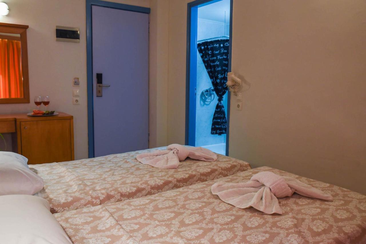 Vassilia Hotel Rhodes City Dış mekan fotoğraf