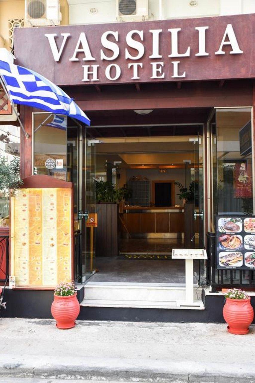 Vassilia Hotel Rhodes City Dış mekan fotoğraf