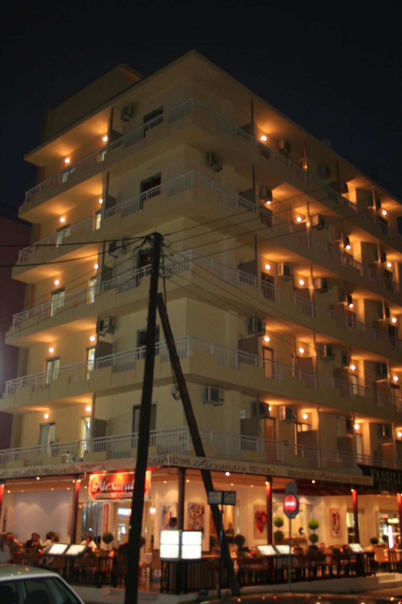 Vassilia Hotel Rhodes City Dış mekan fotoğraf