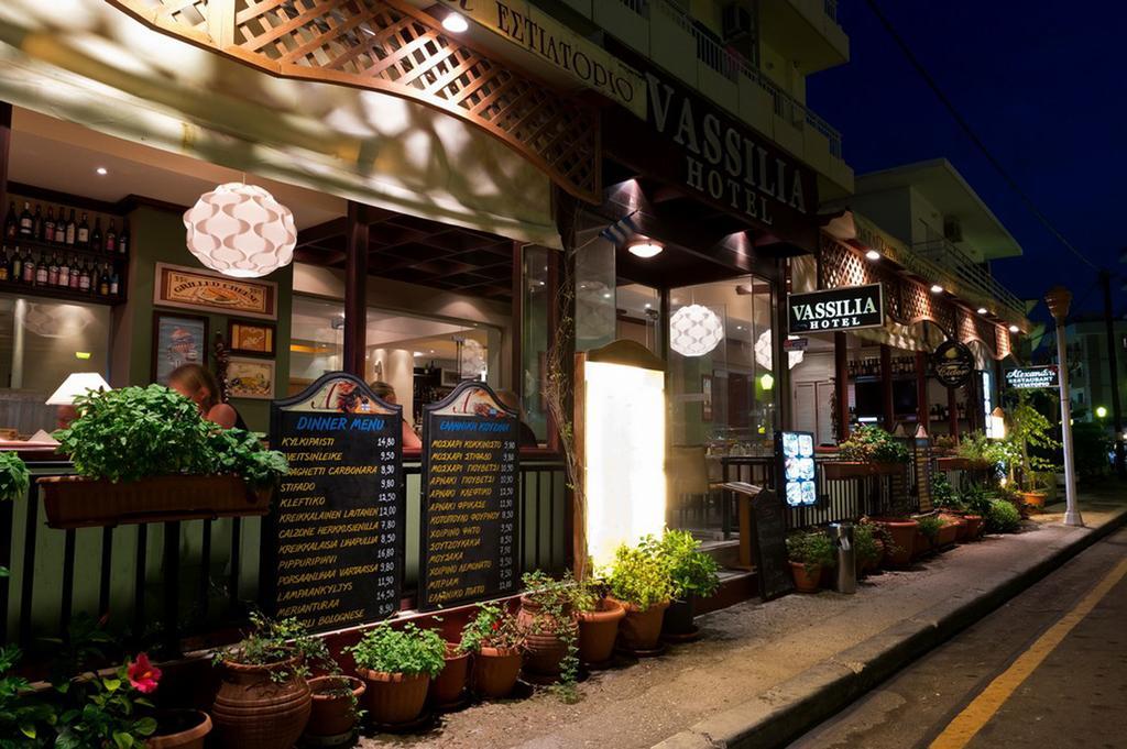 Vassilia Hotel Rhodes City Dış mekan fotoğraf