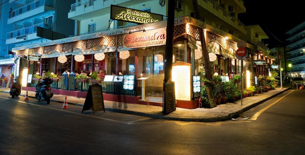 Vassilia Hotel Rhodes City Dış mekan fotoğraf