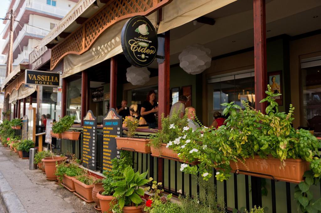 Vassilia Hotel Rhodes City Dış mekan fotoğraf