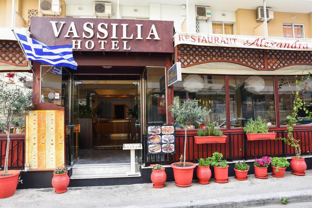 Vassilia Hotel Rhodes City Dış mekan fotoğraf