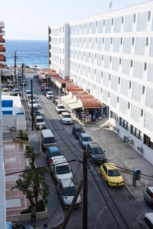 Vassilia Hotel Rhodes City Dış mekan fotoğraf