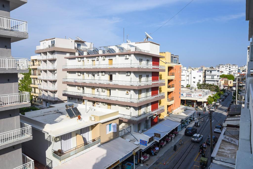 Vassilia Hotel Rhodes City Dış mekan fotoğraf