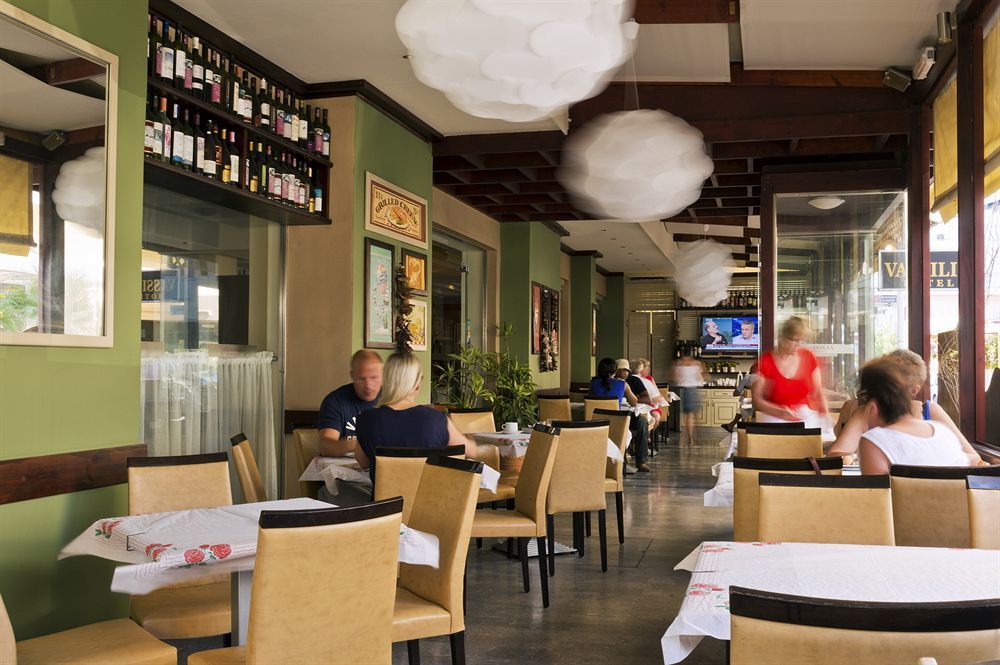 Vassilia Hotel Rhodes City Dış mekan fotoğraf