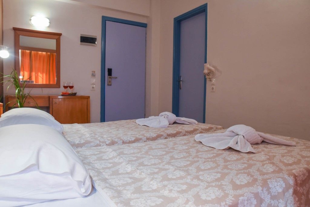 Vassilia Hotel Rhodes City Dış mekan fotoğraf