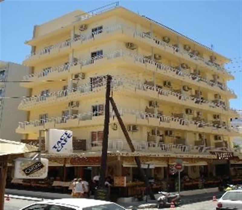 Vassilia Hotel Rhodes City Dış mekan fotoğraf