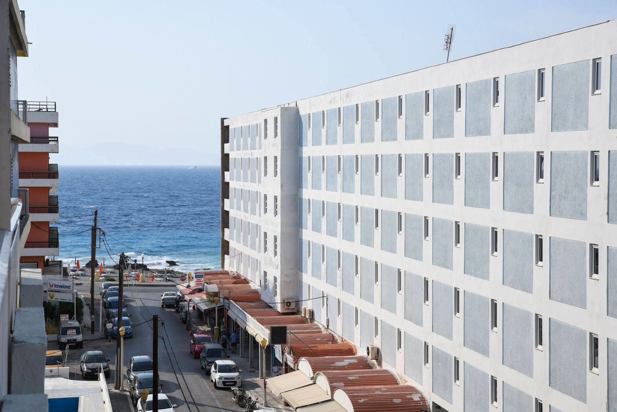 Vassilia Hotel Rhodes City Dış mekan fotoğraf