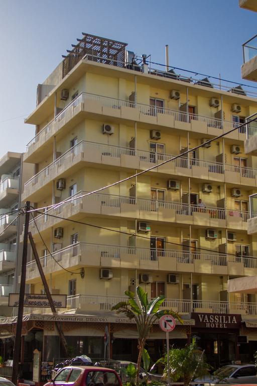 Vassilia Hotel Rhodes City Dış mekan fotoğraf