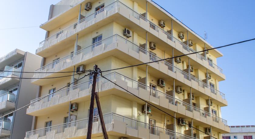 Vassilia Hotel Rhodes City Dış mekan fotoğraf