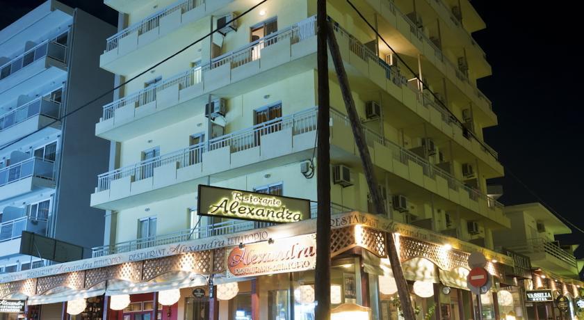 Vassilia Hotel Rhodes City Dış mekan fotoğraf